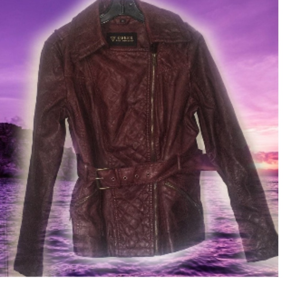 Guess Leather Jacket